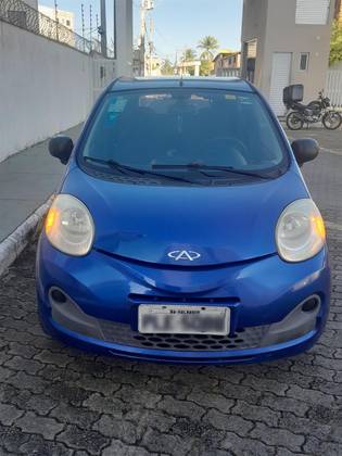 CAOA CHERY QQ 1.0 MPFI LOOK 12V FLEX 4P MANUAL CAOA CHERY QQ 1.0 MPFI LOOK 12V FLEX 4P MANUAL